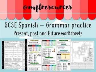 GCSE Spanish - Grammar practice - The present, the past and the future