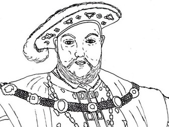 Tudor Kings and Queens Portraits