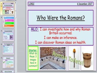 Romans introduction lesson.