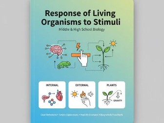 How Living Organisms Respond to Stimuli