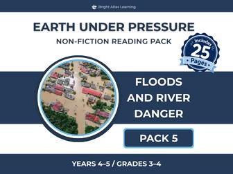 Floods Reading Pack | KS2 | Y4–5