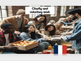 14. GCSE FRENCH: Le bénévolat