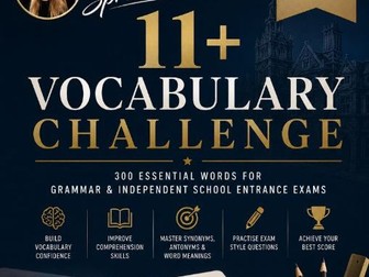 Eleven Plus Vocabulary Workbook 11+