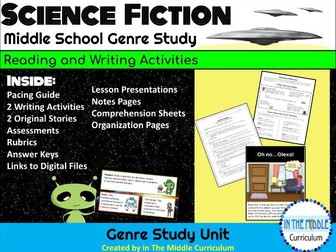 Science Fiction Genre Study Unit