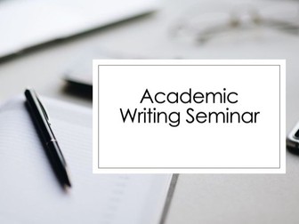 Academic writing 2