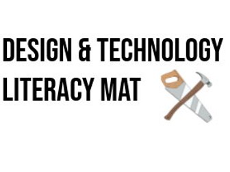 Design and Technology: Literacy Mat