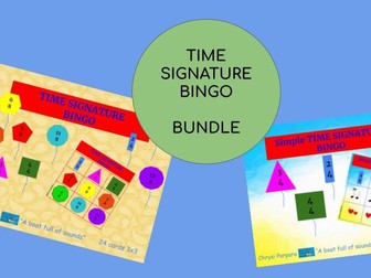 TIME SIGNATURE BUNDLE