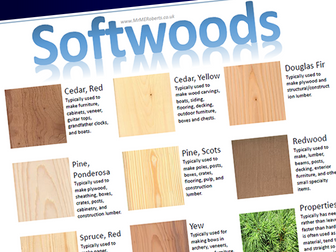Table Top Resources - Softwoods- A3