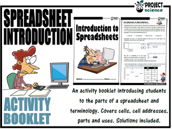 Introduction to Spreadsheets Activity Booklet