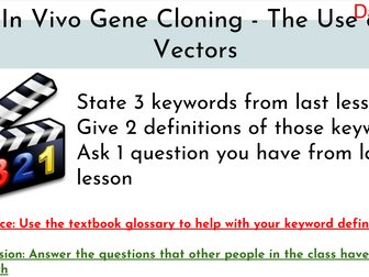 AQA Recombinant DNA Technology