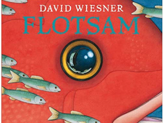 Flotsam by David Wiesner 3 week writing journey