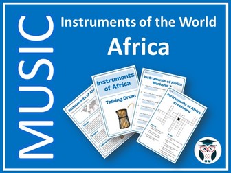 Music Instruments of the World - Africa
