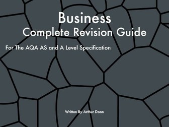 A Level  Business Complete Revision Guide