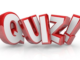 End of term Quiz EASTER