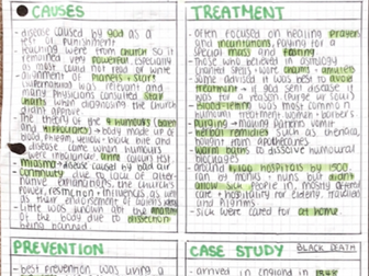 medicine through time summaries