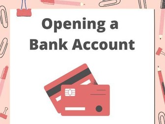 Money Opening a Bank Account  tutorial