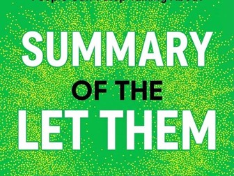 Let Them Be: The Simple Shift That Frees You from Control, Stress, and Emotional Exhaustion