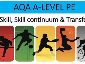 ALEVEL AQA PE Skill Acquisition BUNDLE