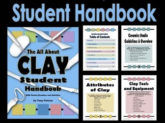 The All About Clay Student Handbook with Chapter Review Questions