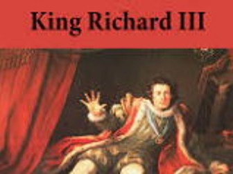 Richard III - Context and Shakespeare’s Purpose