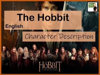 English- The Hobbit- Describing Characters