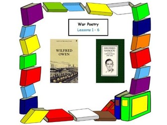 Whole Class Guided Reading - War Poetry