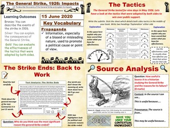 Power & The People: The Events and Impacts of The General Strike