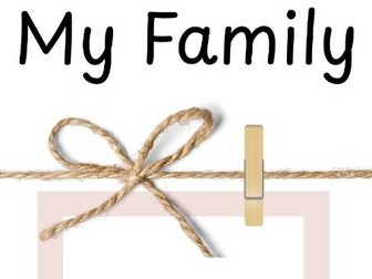 My Family Template and Family Labels