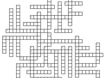 Classics Crossword