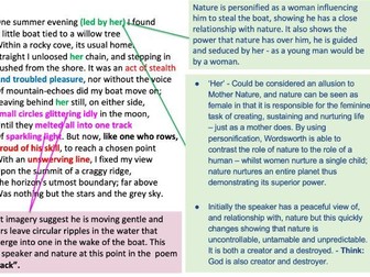 Extract from the Prelude