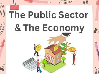 The Public Sector & The Economy