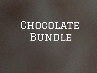 Chocolate Bundle 1