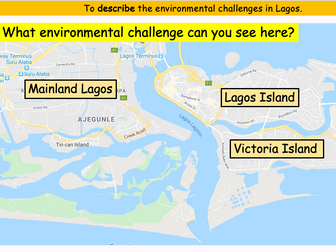 Environmental challenges in Lagos AQA