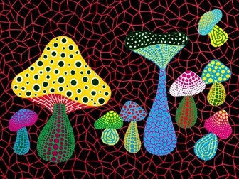 Year7 Yayoi Kusama fruit project