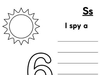 I Spy CVC Writing - SATPIN