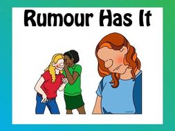 Rumour Has It Teaching Resources