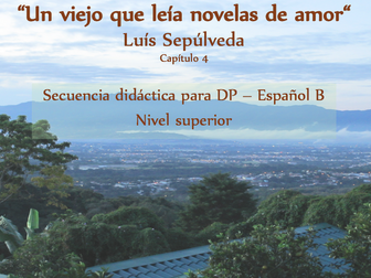 Secuencia didáctica sobre un trabajo literario (C.4) - DP - Español B - Nivel Superior