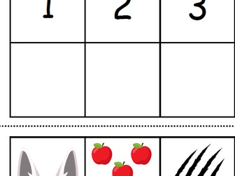 1-10 Number matching