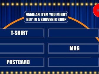 Family Fortunes for the Classroom