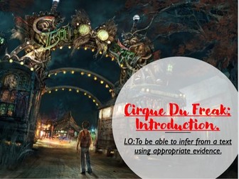 Cirque Du Freak: A living nightmare