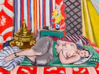 Henri Matisse in his artist quotes on painting, Fauvism & life - free resource, France art history