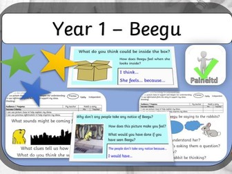Year 1 - Beegu (Reading and Writing Resource)
