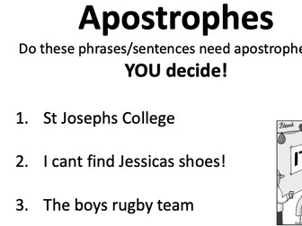 Perfect Your Punctuation Worksheet