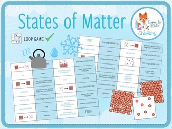 States of Matter - Loop Game (KS3/4)