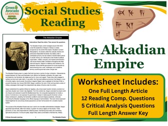 The Akkadian Empire