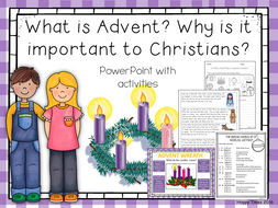 RE ADVENT Lesson PPT/ activities/ worksheet (Christmas) by hoppytimes