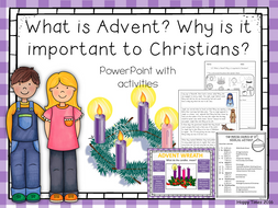 Re Advent Lesson Ppt  Activities  Worksheet (christmas) By Hoppytimes 