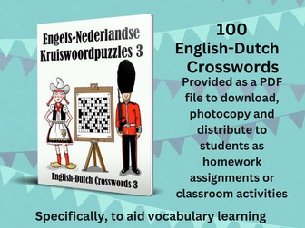 One Hundred Dutch English Crosswords
