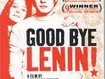Goodbye Lenin Essay Framework