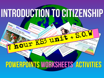 Citizenship Introduction Unit